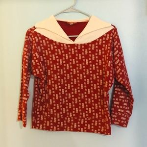 Freddies of Pinewood 3/4  Pullover Sweater